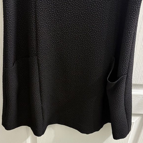 Kensie Black Dress with White Lace Detail - Picture 6 of 9